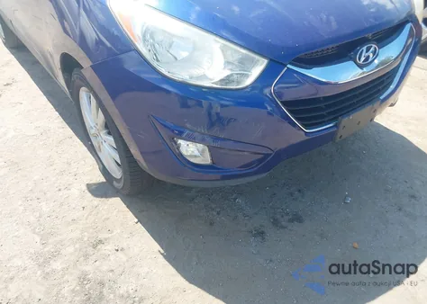 2012 Hyundai Tucson Gls/Limited из США, поврежденный, VIN KM8JU3AC2CU440880